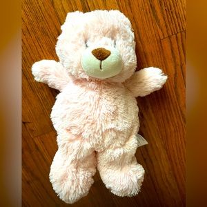 Adorable pink NWOT cuddly bear. Great for baby shower gift.